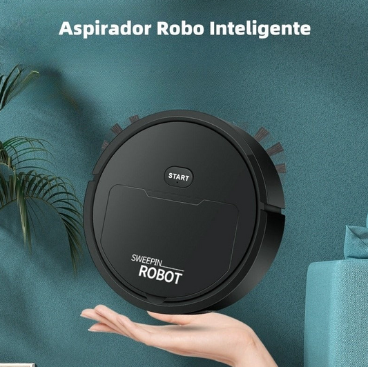 SmartClean Mini™ — Mini Robô Aspirador Recarregável 110V-220v