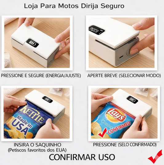 EverFresh: O melhor selador de sacos de cozinha