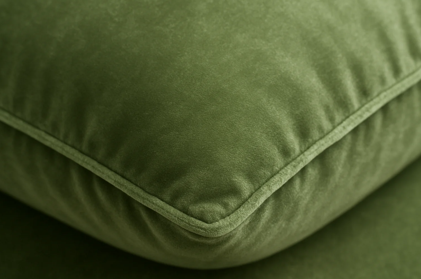 Almofada Decorativa Verde Sage Veludo - 45x45cm 0 (0 Avaliações)