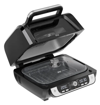 Fritadeira Elétrica Wap Barbecue Digital 10l 220v