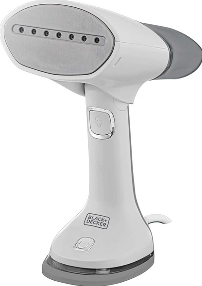 Vaporizador de Roupas BLACK+DECKER 3 em 1 – Compacto, Portátil e Bivolt | BDV3000
