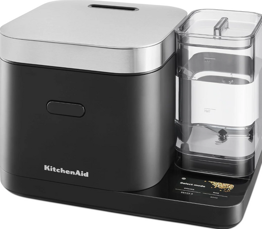Panela elétrica KitchenAid com balança integrada com sensor automático + reservatório de água