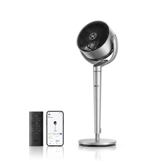 Ventilador TurboWind Wifi + IA Movimento