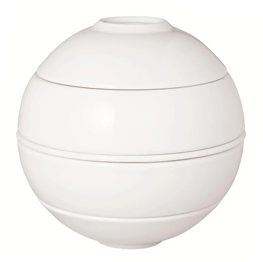 Conjunto de Jantar para 2 Pessoas - La Boule 7 Peças Branco