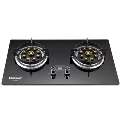 FOGAO ECOPOWER COOKTOP 2 BOCAS bivolt - preto
