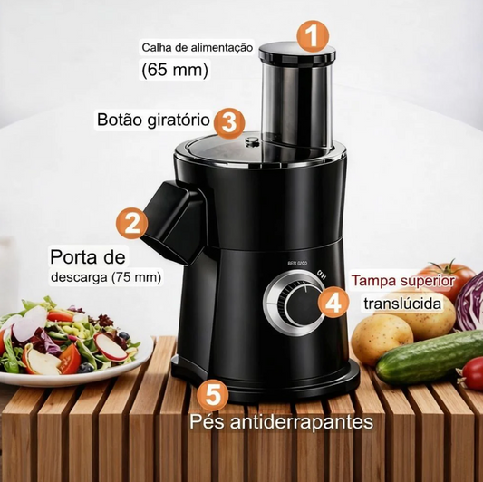 Maquina Elétrica TurboCorte 7 em 1