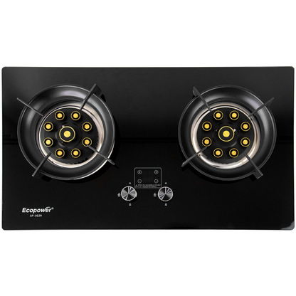 FOGAO ECOPOWER COOKTOP 2 BOCAS bivolt - preto