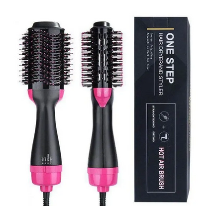 BellaDry Pro Max™ — Escova Secadora, Alisadora e Modeladora 3 em 1