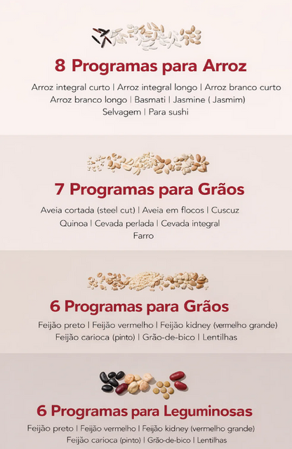 Panela elétrica KitchenAid com balança integrada com sensor automático + reservatório de água