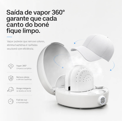 Maquina de Limpeza e Engomadoria a Vapor