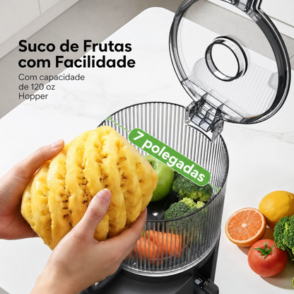 Extrator de Suco Cold Press - Bivolt