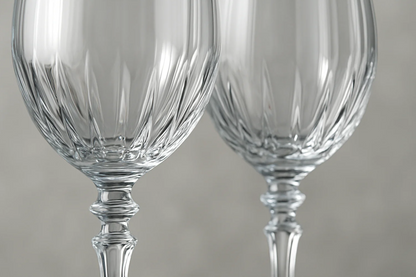 Conjunto 6 Taças Vinho Cristal Premium - 450ml Luxo