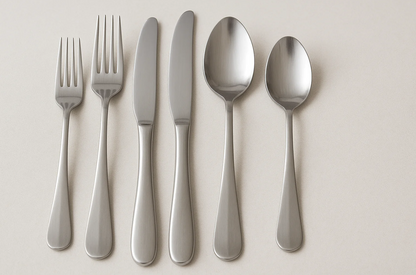 Conjunto Talheres Inox 24 Peças - 6 Pessoas