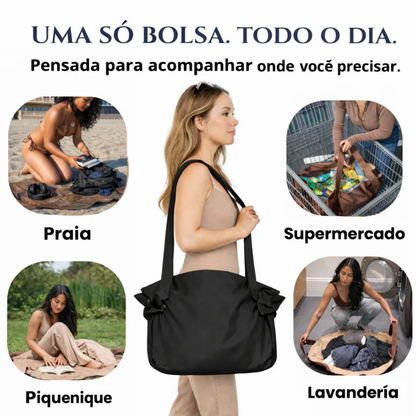 SIMBY™ A bolsa que recolhe tudo em segundos