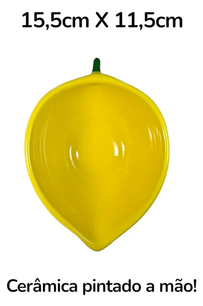 Jogo De 6 Bowls Tigela Formato Aparencia De Fruta Mesa Posta
