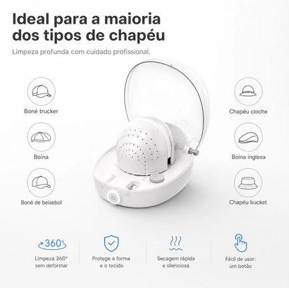 Maquina de Limpeza e Engomadoria a Vapor