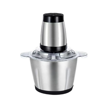 TurboChef Inox™ — Triturador Elétrico de Alimentos 2L Bivolt