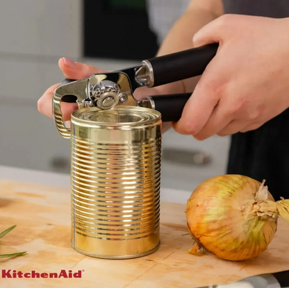 Abridor de Latas e Garrafas Inox Preto KitchenAid
