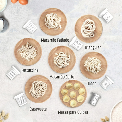 Máquina para Macarrão e Massas Automática PastaFlex - Bivolt