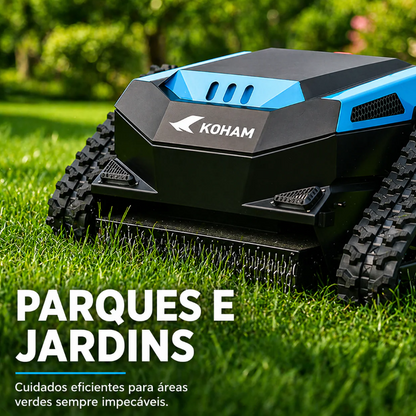 Cortador de grama com controle remoto KOHAM