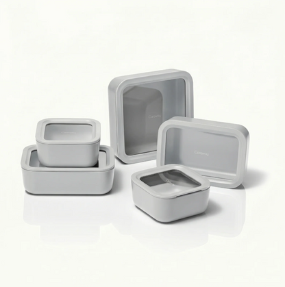 Conjunto de Potes de Armazenamento Air Release